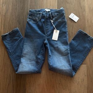 Good American Women's Blue Boot Cut Jeans Size 1